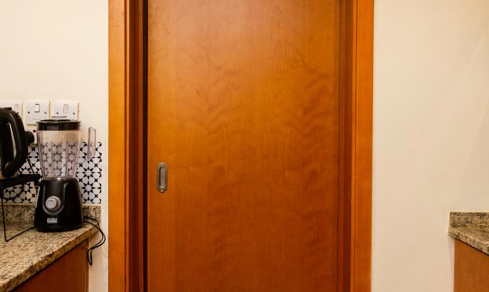 Drzwi pokojowe przed oklejeniem